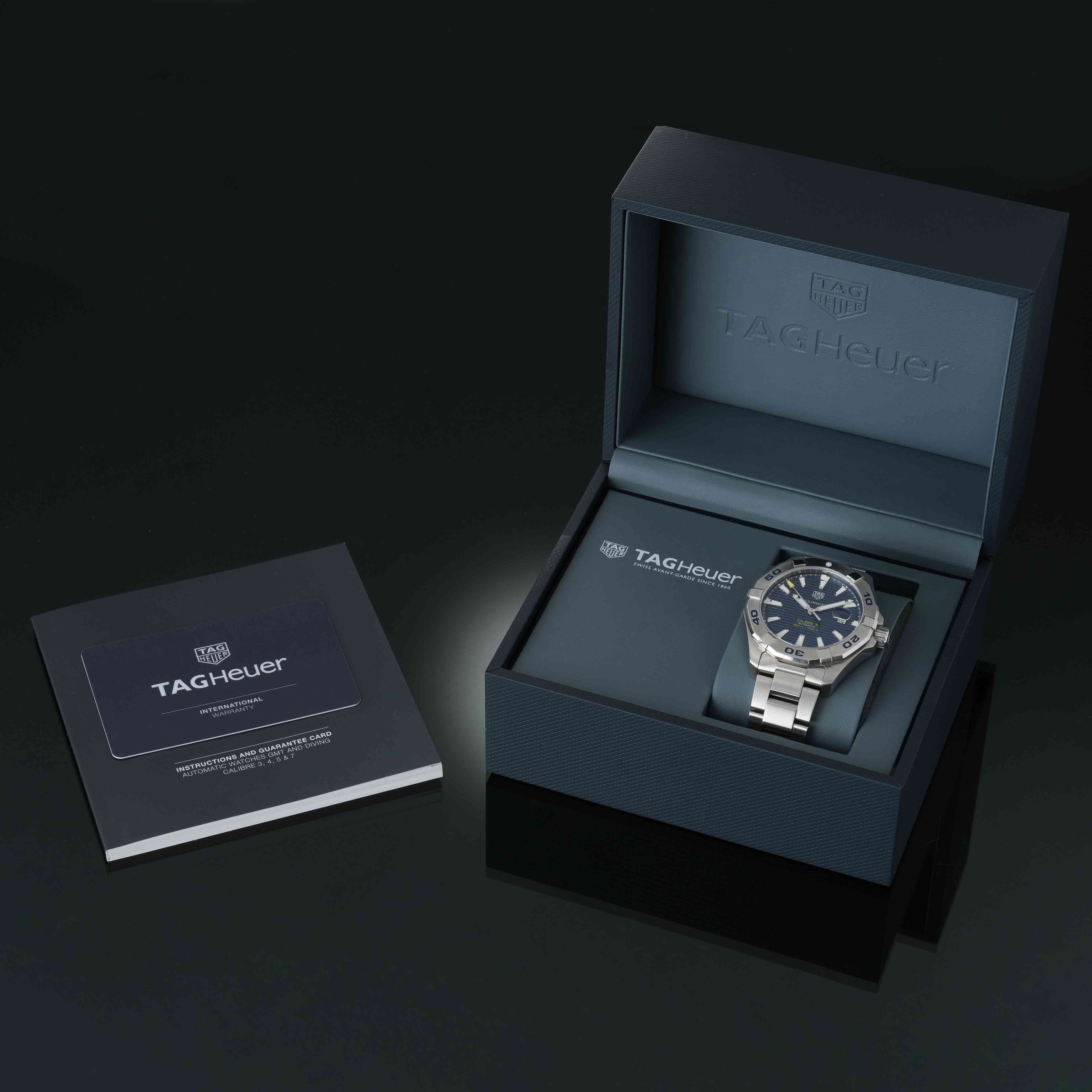 TAG Heuer(USED)태그호이어 아쿠아레이서 WAY2012